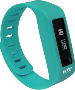 Xtreme Cables XFit Fitness Watch for Smartphones - Turquoise