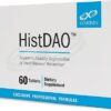 XYMOGEN HistDAO - DAO Enzyme Supplement to Supports Healthy Degradation of Food-Derived Histamine - Diamine Oxidase for Digestive Health 20,000 HDU Per Serving (60 Tablets)