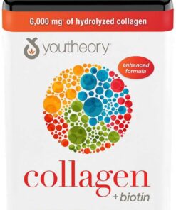 youtheory Collagen Advanced Formula 1, 2 and 3, 1 Pack (390 Tablets ) kg2sgk23