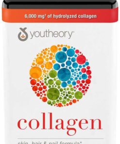 Youtheory Collagen Plus Biotin, 390 Tablets