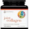 Youtheory Joint Collagen Advanced - Type 2 Collagen Supplement - Joint Support & Health - with Boswellia Extract, Turmeric & Quercetin - 120 Tablets