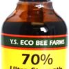 YS BEE FARMS Organic 70% Ultra Strength Propolis, 1 OZ