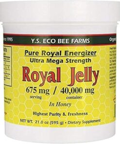 YS Royal Jelly/Honey Bee - Royal Jelly In Honey Ultra Strength, 21 oz gel