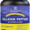 Zen Principle Grass-Fed Collagen Peptides 1.5 lb. Anti-Aging Hydrolyzed Protein Powder for Healthy Hair, Skin, Joints & Nails. Paleo and Keto Friendly, GMO and Gluten Free,...